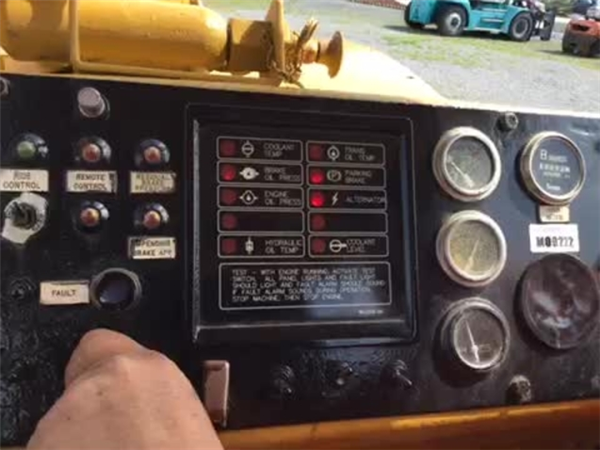 Caterpillar (elphinstone) R1500 Underground Tunnel Loader)